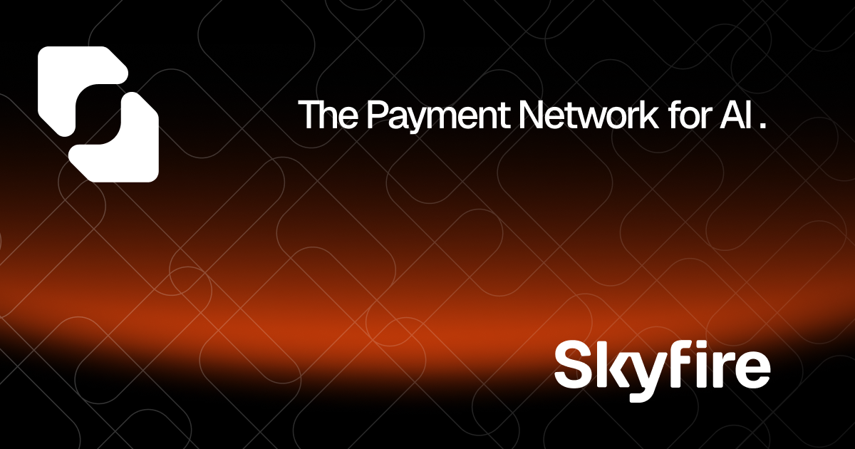 The Payment Network for AI banner