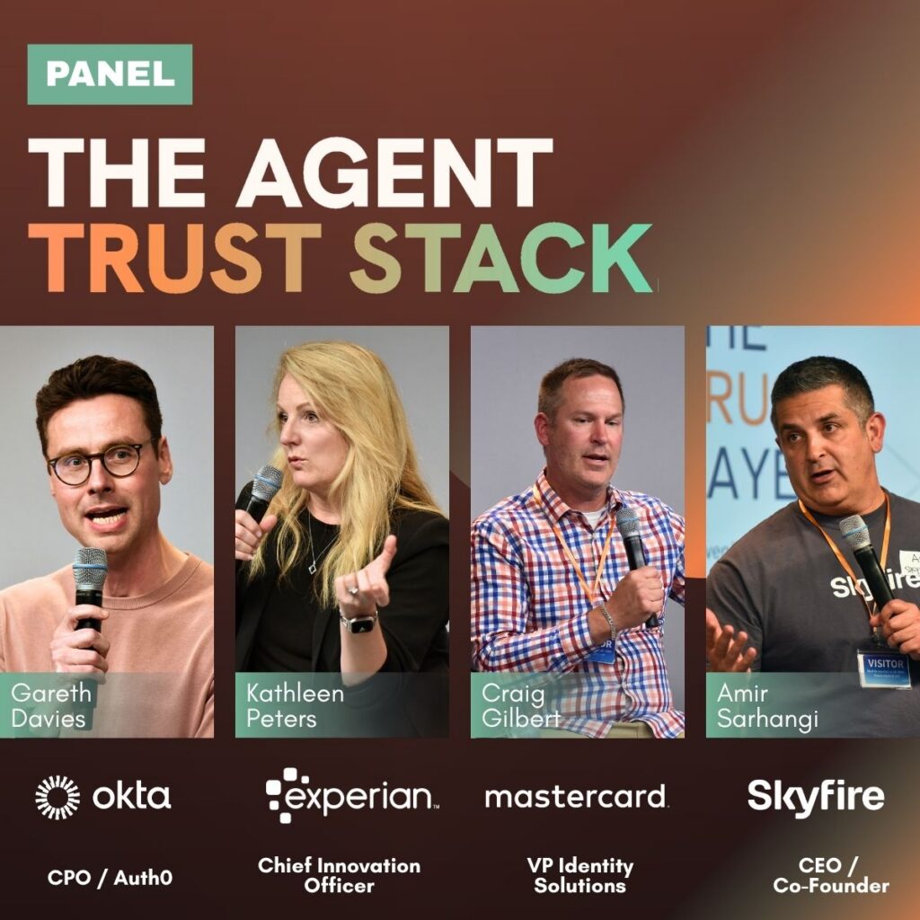 Insights from Mastercard, Okta, and Experian on The Agent Trust Stack