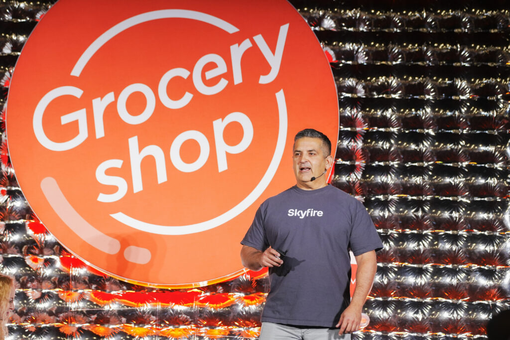 Your Next Customer Is Going to Be an Agent: Skyfire at Groceryshop 2026